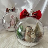 Коледна украса , снимка 4 - Коледни подаръци - 42909388