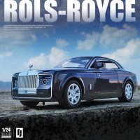 Метални колички: Rolls-Royce Sweptail (Ролс-Ройс), снимка 12 - Колекции - 31141910