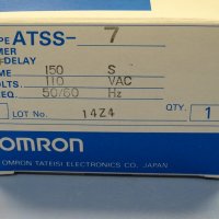 реле време Omron ATSS-7 OFF 150s 110VAC relay pneumatic timer , снимка 11 - Резервни части за машини - 37672172