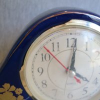 порцеланов часовник , снимка 5 - Антикварни и старинни предмети - 37759565