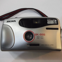 Фотоапарат "SKINA - SK-555" - 2 работещ, снимка 2 - Фотоапарати - 44749541