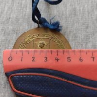 Медал от соца за колекция ГК НА ДКМС БУРГАС - 25952, снимка 5 - Антикварни и старинни предмети - 34524343