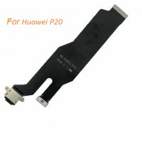 Блок захранване + Лентов кабел основен за Huawei P20 , снимка 1 - Резервни части за телефони - 31787201