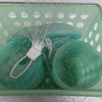Комплект кошничка с принадлежности за баня, снимка 1 - Други стоки за дома - 44757729