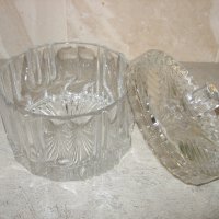 уникални ретро-чаши, стъклени декоративни съдини,  фруктиери, снимка 11 - Декорация за дома - 29161161