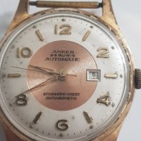 Мъжки позлатен часовник Anker, снимка 4 - Мъжки - 37322558