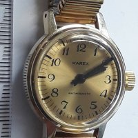 Немски часовник Karex, снимка 1 - Дамски - 30429945