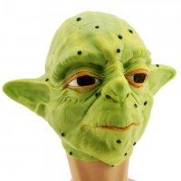 YODA STAR WARS латексова маска на ЙОДА от Междувзездни войни, снимка 2 - Аксесоари за коса - 40241509