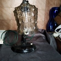 стара настолна лампа арт деко, снимка 2 - Настолни лампи - 31560609