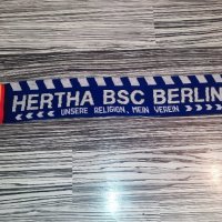 HERTHA Bsc Berlin оригинален футболен шал, снимка 1 - Футбол - 40772212
