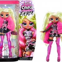  Колекционерска кукла LOL Surprise OMG Fierce - Lady Diva с аксесоари 29см, снимка 1 - Кукли - 39601356