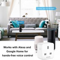 Нов умен контакт Дистанционно управление Съвместим с Alexa Google Home, снимка 6 - Други стоки за дома - 33761812