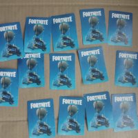 Продавам   карти FORTNITE, снимка 4 - Колекции - 29995245