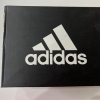 Нови оригинални кецове Adidas 39,3 номер бели и черни, снимка 9 - Кецове - 38299282