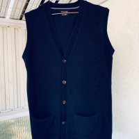 Жилетка-елек MASSIMO DUTTI ,вълна,кашмир, снимка 2 - Други - 38404192