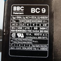 контактор BBC BC 16-30-10 contactor, снимка 6 - Електродвигатели - 34452086