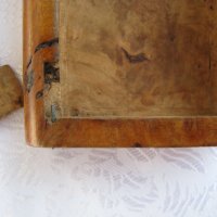 Стогодишна дървена кутия за цигари, снимка 9 - Антикварни и старинни предмети - 29185863
