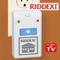 0431 Електронен уред за борба с домашни вредители Riddex, снимка 10 - Други стоки за дома - 30908972