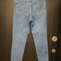 Дънки mom jeans без колан , снимка 2 - Дънки - 29346758