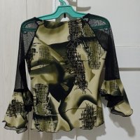 Дамска блуза , снимка 3 - Блузи с дълъг ръкав и пуловери - 42796088