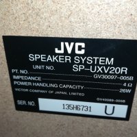 JVC SP-UXV20R 2X26W/4ohm-ВНОС GERMANY 0410211059, снимка 16 - Тонколони - 34342216