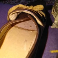 Peter flowers нови маркови италиански обувки естествена кожа размер №45 стелка 285мм, снимка 8 - Ежедневни обувки - 42304602