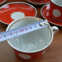 Руски порцелан чаши за чай, снимка 4 - Други ценни предмети - 36437826
