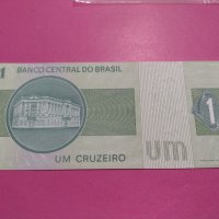 Банкнота Бразилия-16297, снимка 3 - Нумизматика и бонистика - 30580843