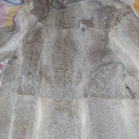 Палто от заешка кожа, снимка 8 - Палта, манта - 42526929