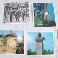 12 картички "Паметници на верността" Видински окръг 1977г., снимка 4 - Други ценни предмети - 30001547
