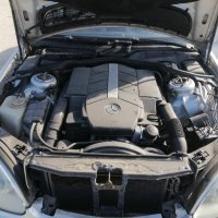 Mercedes-Benz S-класа (W220) S 500 V8 (306 кс) 5g-Tronic НА ЧАСТИ, снимка 7 - Автомобили и джипове - 40475307