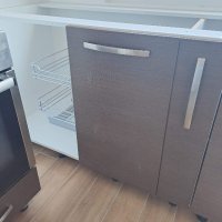 Механизъм с плавно прибиране за сляп ъгъл - за ъглов долен шкаф за кухня, снимка 1 - Кухни - 42612393