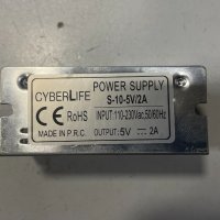 CybelLife S-10 захранване 5V/2A, снимка 1 - Друга електроника - 42545688