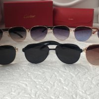 Cartier 2022 мъжки слънчеви очила, снимка 9 - Слънчеви и диоптрични очила - 37360781