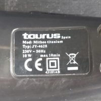 Машинка за подстригване TAURUS MITHOS TITANIUM, снимка 3 - Фризьорски принадлежности - 34043936