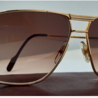 Cartier - Tank Louis - Позлатени  Слънчеви очила, снимка 4 - Слънчеви и диоптрични очила - 44202557
