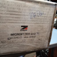Въздушен филтър ZANDER G 13 Z, снимка 3 - Резервни части за машини - 29835025