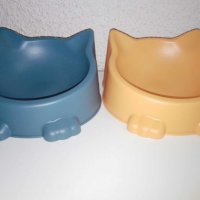 Пластмасови купички за вода/храна на домашен любимец, снимка 3 - Други стоки за животни - 40875506
