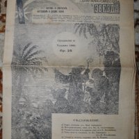 вестник Витлеемска звезда 1936г., снимка 6 - Други ценни предмети - 35118748