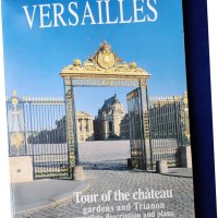 Версай - Versailles, голям цветен албум на англ.език, снимка 1 - Енциклопедии, справочници - 40526022