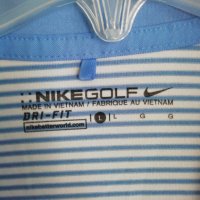 Nike Golf оригинална дамска тениска фланелка Dry-Fit L, снимка 4 - Тениски - 37850030