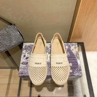 дамски еспадрили/чехли Dior 34-40 реплика, снимка 5 - Чехли - 33695465