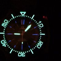часовник с надпис OMEGA SEAMASTER PLOPROF, снимка 9 - Мъжки - 32101144