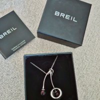 Колие и обеци Breil, снимка 2 - Бижутерийни комплекти - 42521163