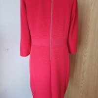 Червена рокля Gerry Weber Xl, снимка 3 - Рокли - 42132721
