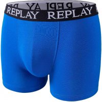 Мъжки боксерки Pack of 2 Replay Boxer Shorts, оригинал, снимка 5 - Бельо - 29654134