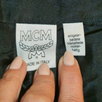 MCM оригинален тренч - М -Л, снимка 5 - Палта, манта - 44781584