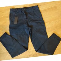 Тъмносин панталон Vero moda, снимка 1 - Панталони - 29782751