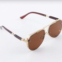 Мъжки слънчеви очила Chrome Hearts, снимка 3 - Слънчеви и диоптрични очила - 39082120
