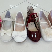 Официални обувки за момиче на Италиански и Испански марки, снимка 1 - Бебешки обувки - 29591303